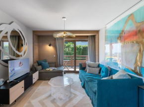Appartement cosy à Megève avec piscine, sauna et accès facile au centre ville - FR-1-569-53